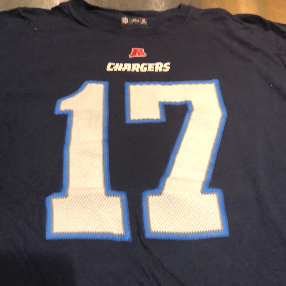 Chargers shirt Rivers